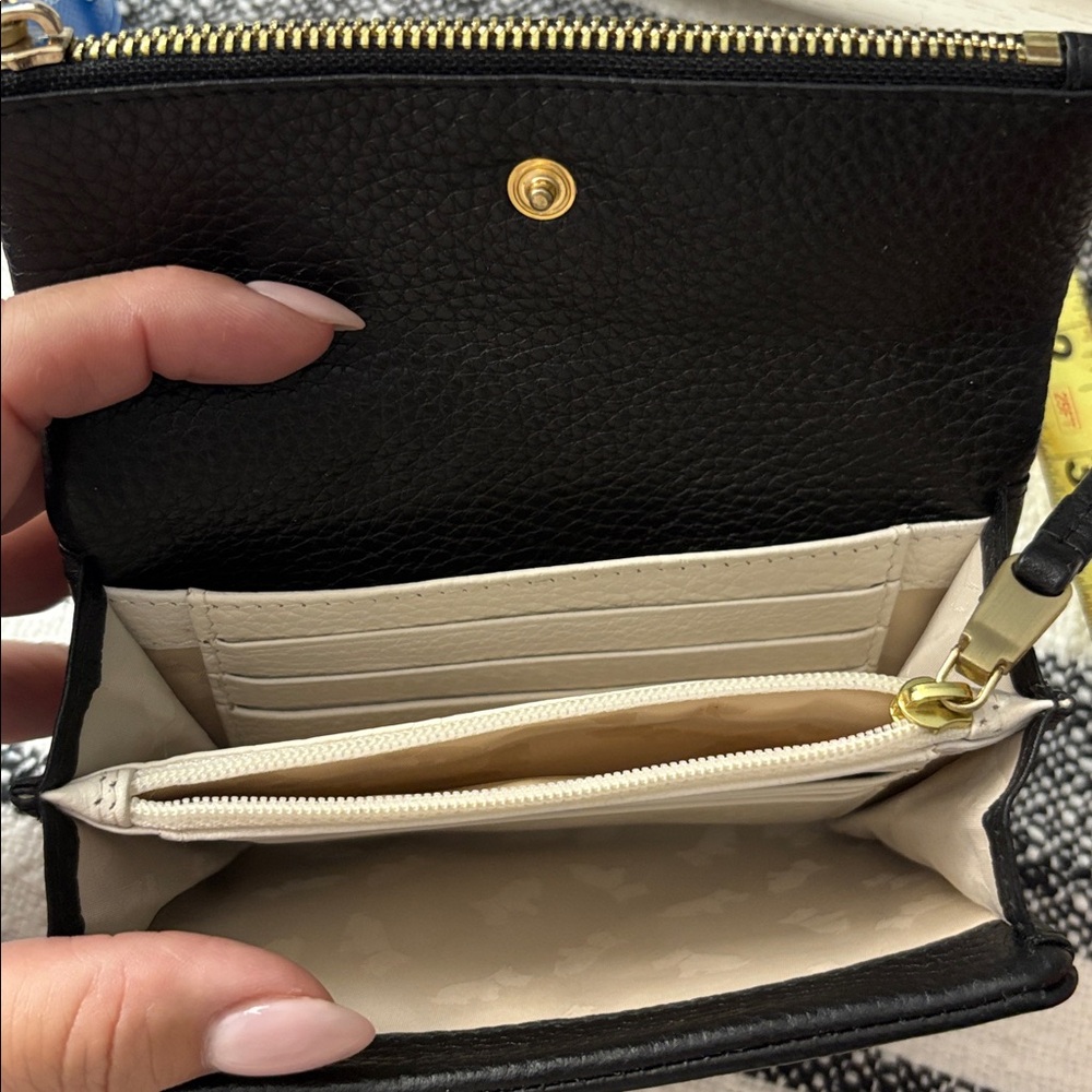 Radley London Black Textured Wallet - Picture 8 of 8